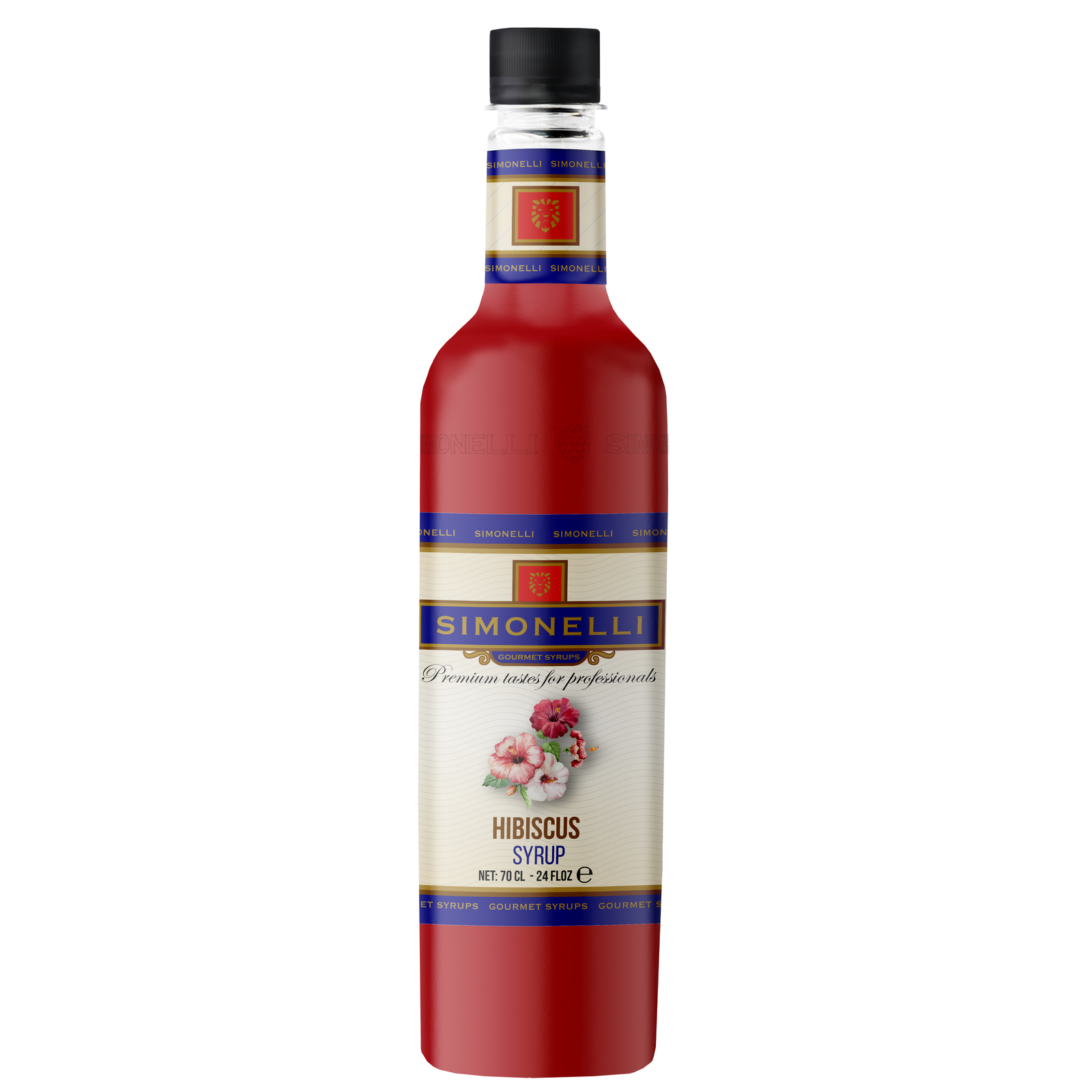 Simonelli - Hibiscus Aromalı Şurup - 70cl