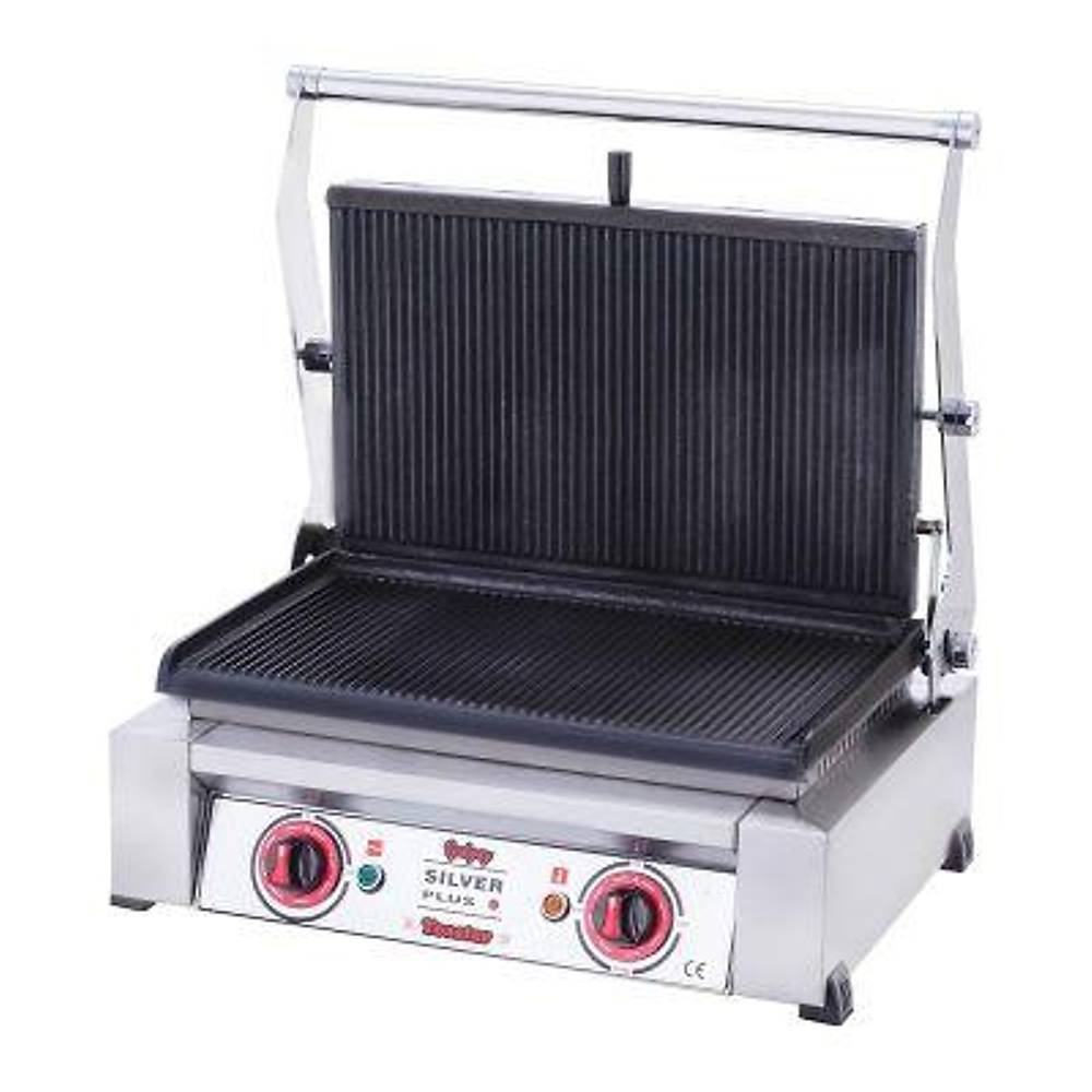 SilverInox Tost Makinesi, 16 Dilim 