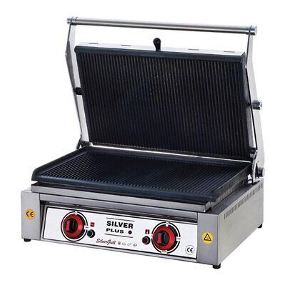  SilverInox Plus Tost Makinesi, 24 Dilim, Elektrikli