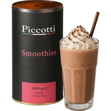 PİCCOTTİ SMOOTHIES CHOCALATE 1000 GR
