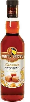 MONTE CRISTO KARAMEL ŞURUP 