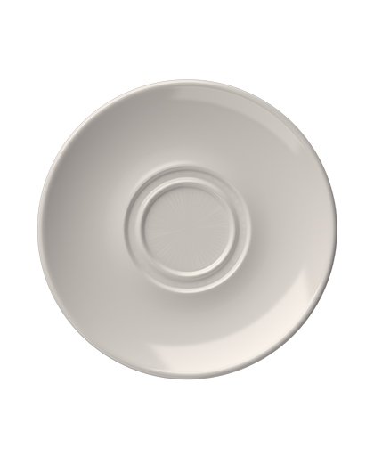 Transparan Lona Fincan  Tabağı 16 cm