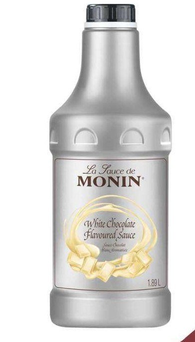 MONIN BEYAZ ÇİKOLATA BAR SOS