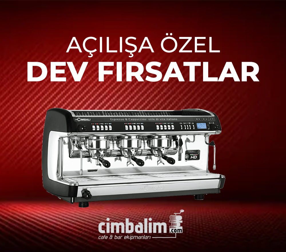 Cimbalim - Cafe & Bar Ekipmanları